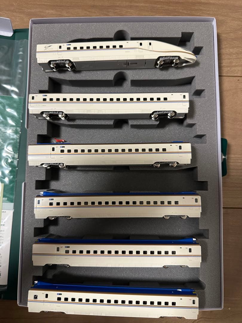 KATO E7系 北陸新幹線 かがやき　Nゲージ フルセット