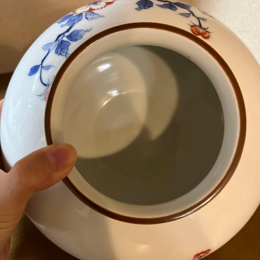 柿右衛門　壺