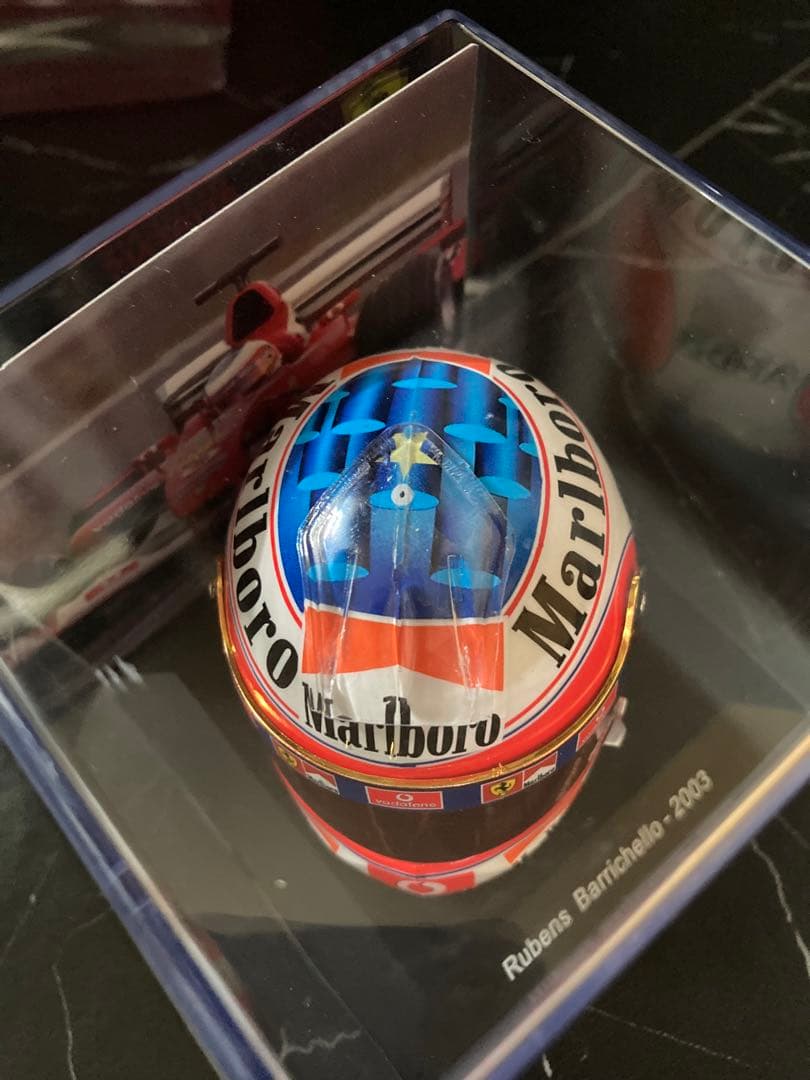 博　2個セット　ビッグスケールF1コレクション　1/5 ヘルメット
