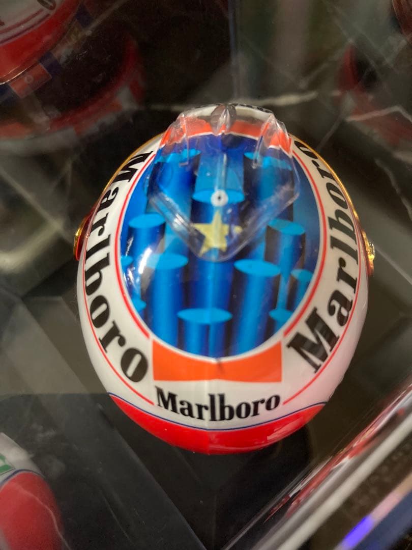 博　2個セット　ビッグスケールF1コレクション　1/5 ヘルメット