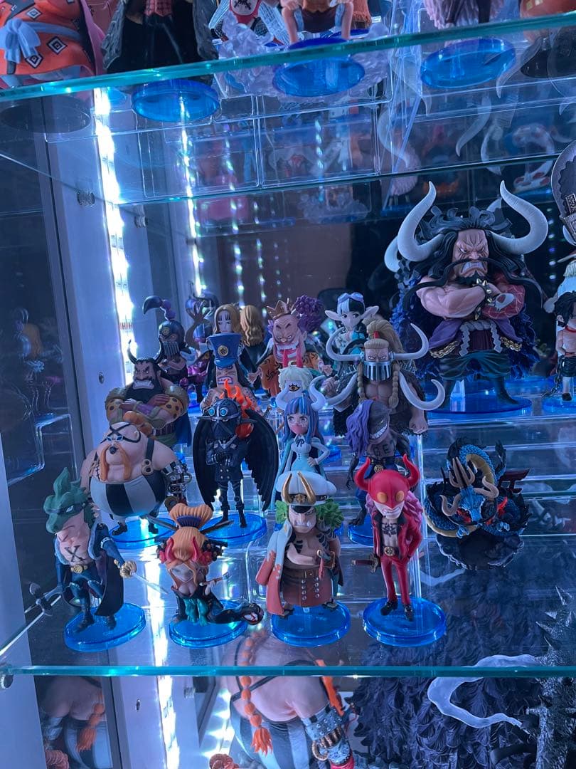 ワンピース　フィギュア　ワーコレ　ONE PIECEカード　ワールドコレクタブル