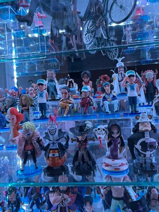 ワンピース　フィギュア　ワーコレ　ONE PIECEカード　ワールドコレクタブル