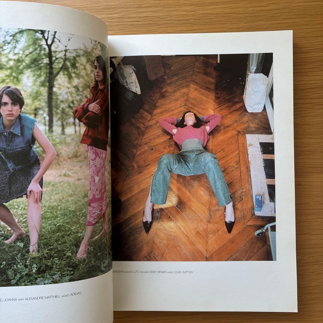 アート・デザイン・音楽 purple no.13 fall 2002 purple magazine