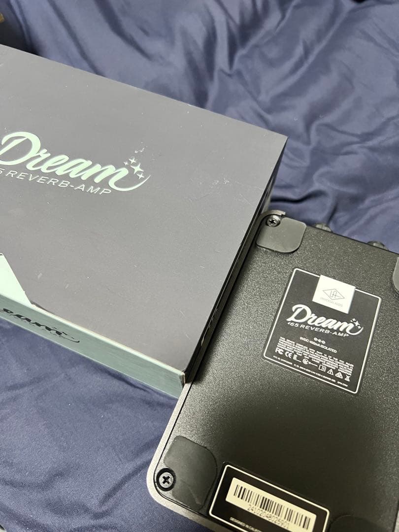 UAFX Dream '65 アンプシミュレータ