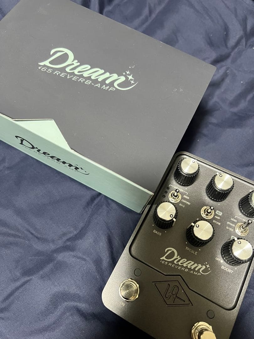 UAFX Dream '65 アンプシミュレータ
