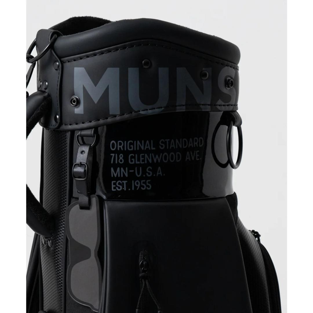 【世界限定100本】黒いペンギンキャディバッグ　マンシングウエア