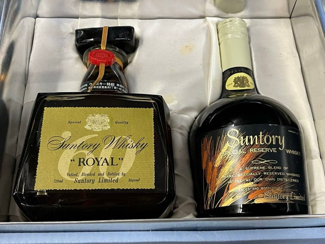 サントリー　ウィスキー ３本セット　ウイスキー　ローヤル　 古酒