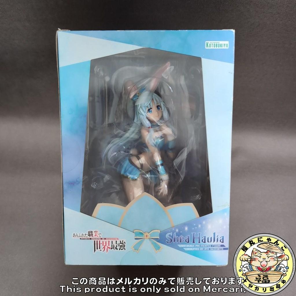 【未開封品】 ありふれた職業で世界最強 シア・ハウリア 1/7 完成品フィギュア