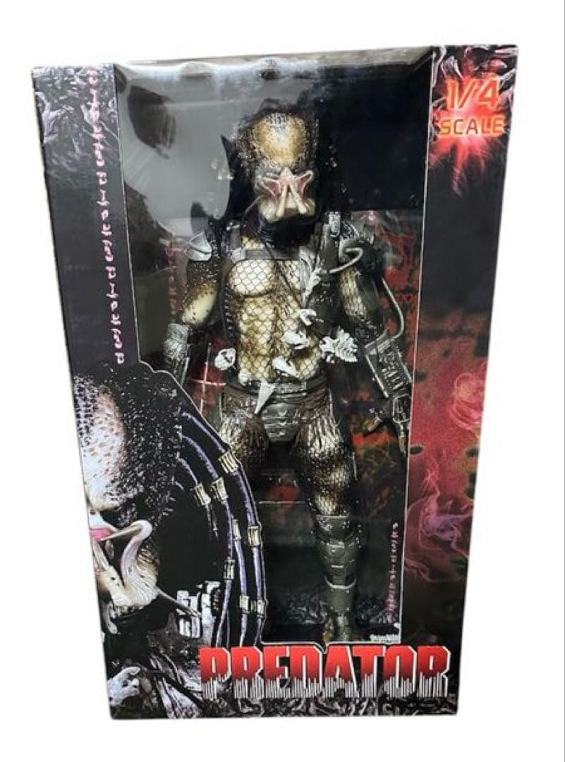 プレデター 1/4スケール 海外SFフィギュア　NECA Predator