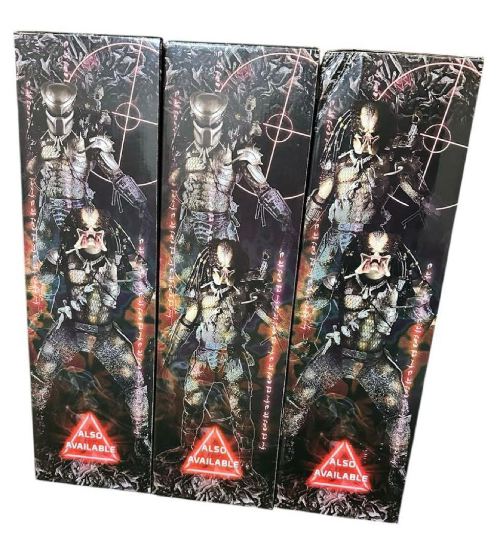 プレデター 1/4スケール 海外SFフィギュア　NECA Predator