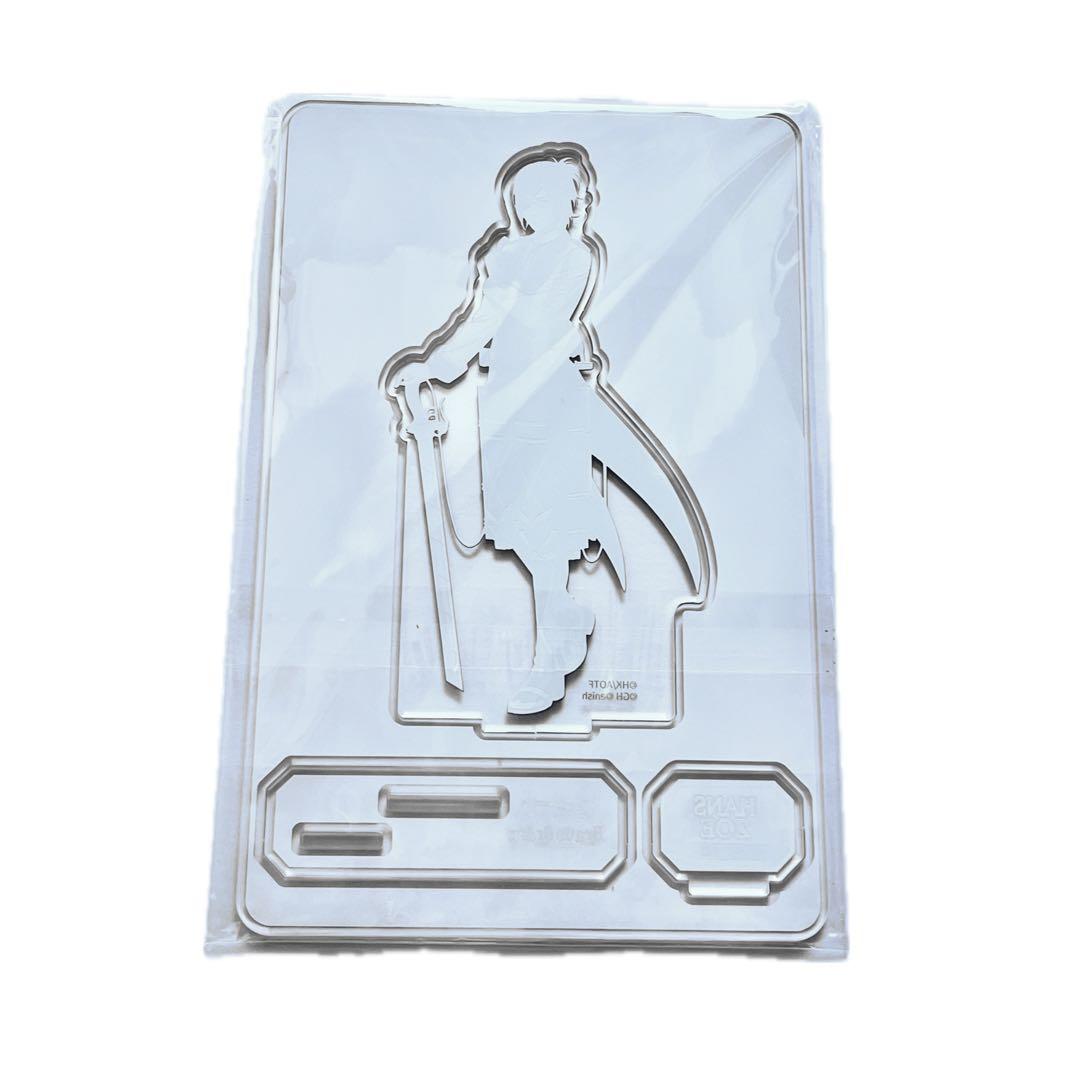 【非売品・未開封】進撃の巨人 ブレイブオーダー 当選品 アクリルスタンド ハンジ