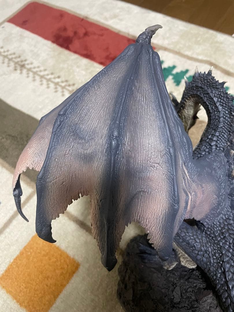 モンスターハンター 黒龍ミラボレアス クリエイターズモデル