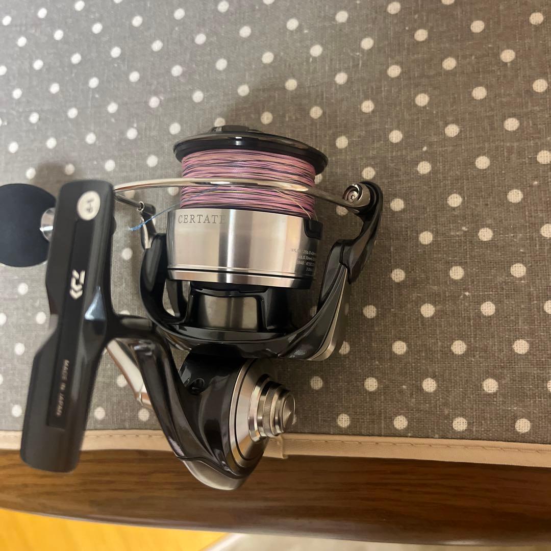 24 CERTATE LT5000D-CXH スピニングリール