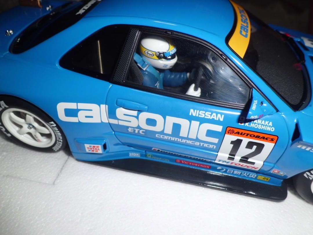 【現状品】オートアート 1/18 日産 スカイライン GT-R (R34)