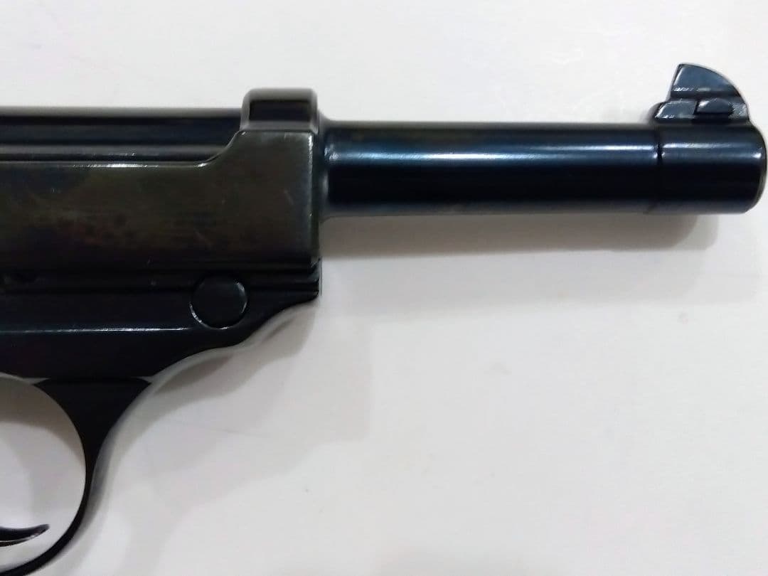 Marushin ワルサーP.38 エクセレントHWモデルガン ブルーイング