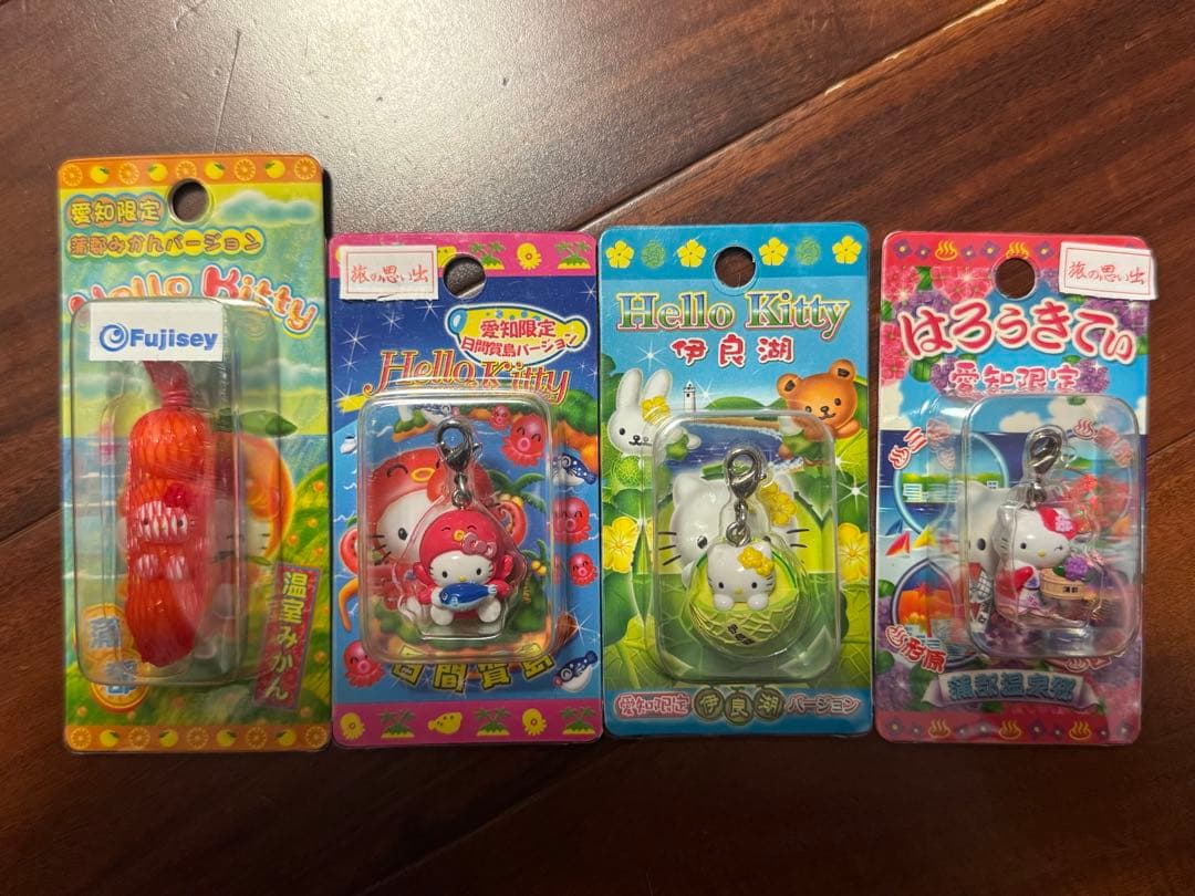 【新品未使用】ご当地キティ　愛知県セット　まとめ売り（バラ売り不可）
