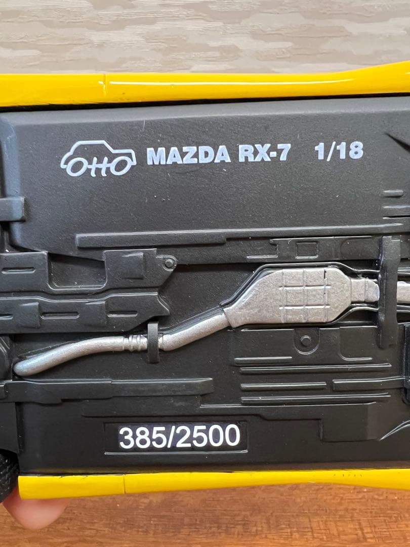 No226 ミニカー1/18箱あり Otto MAZDA RX-7 FD-3S