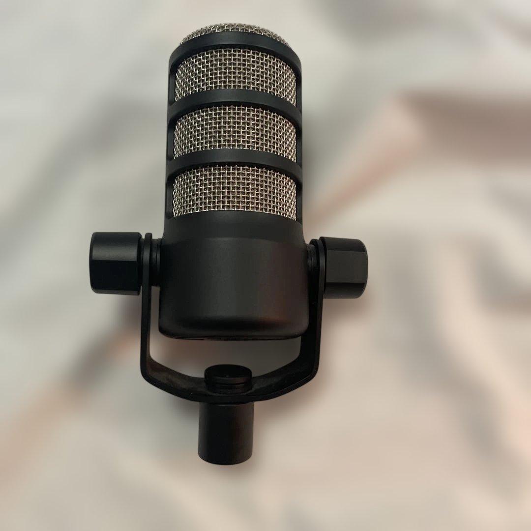 RODE PODMIC ブラック コンデンサーマイク