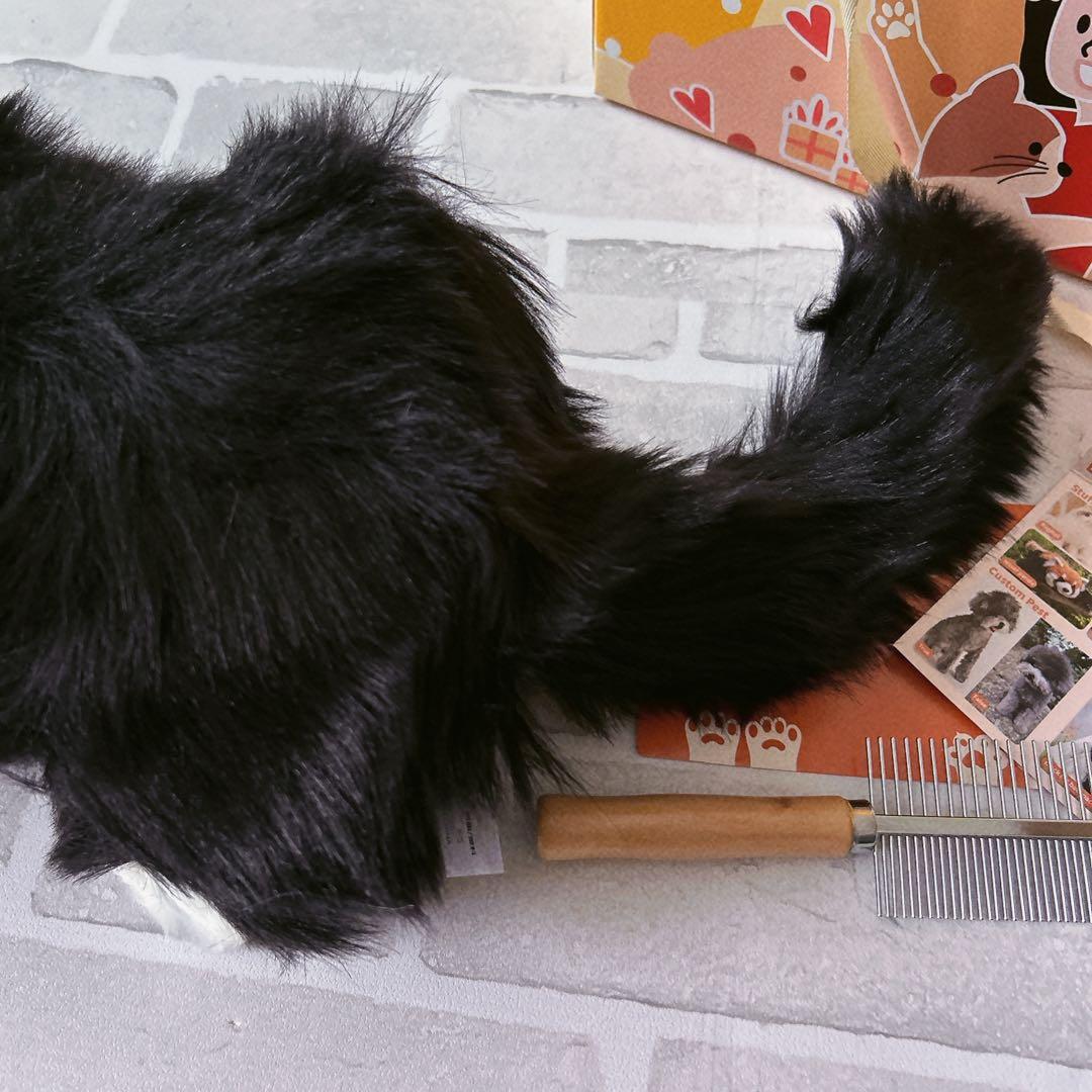 Chongker 猫ぬいぐるみ リアル 本物そっくり