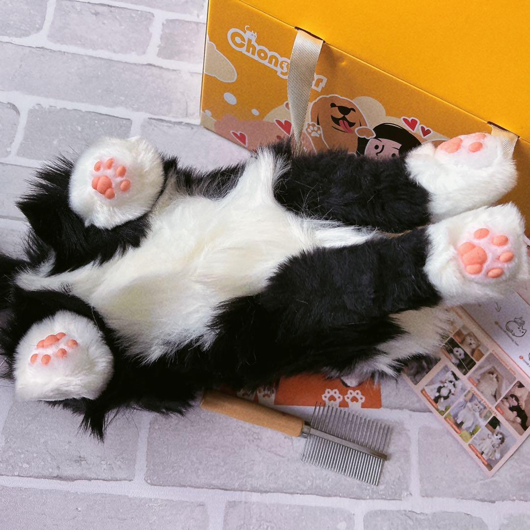 Chongker 猫ぬいぐるみ リアル 本物そっくり
