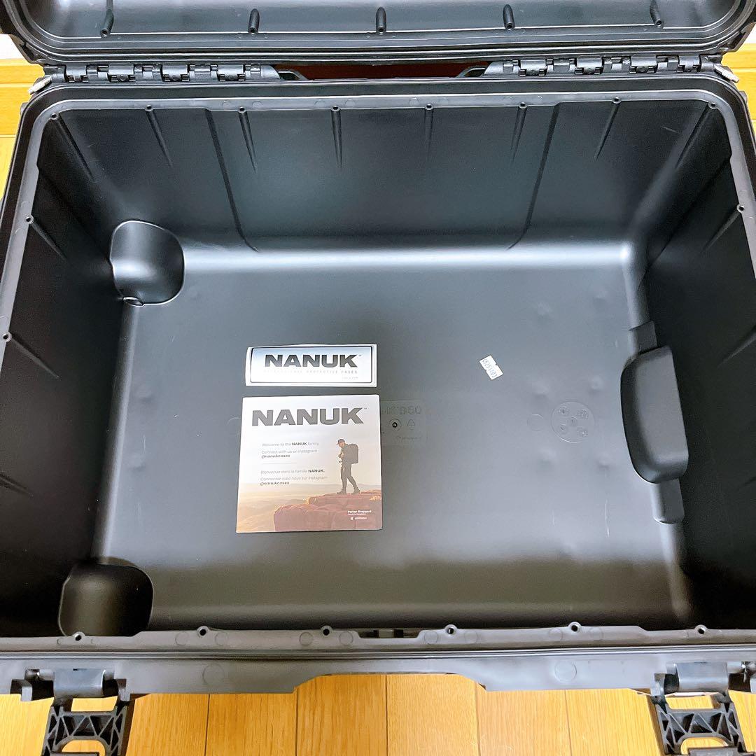 極美品 NANUK (ナヌーク) 950 ブラック 防水・耐衝撃キャリーケース