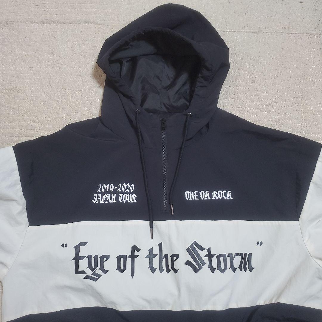 【美品】ONE OK ROCK アノラックジャケット Mサイズ ブラック