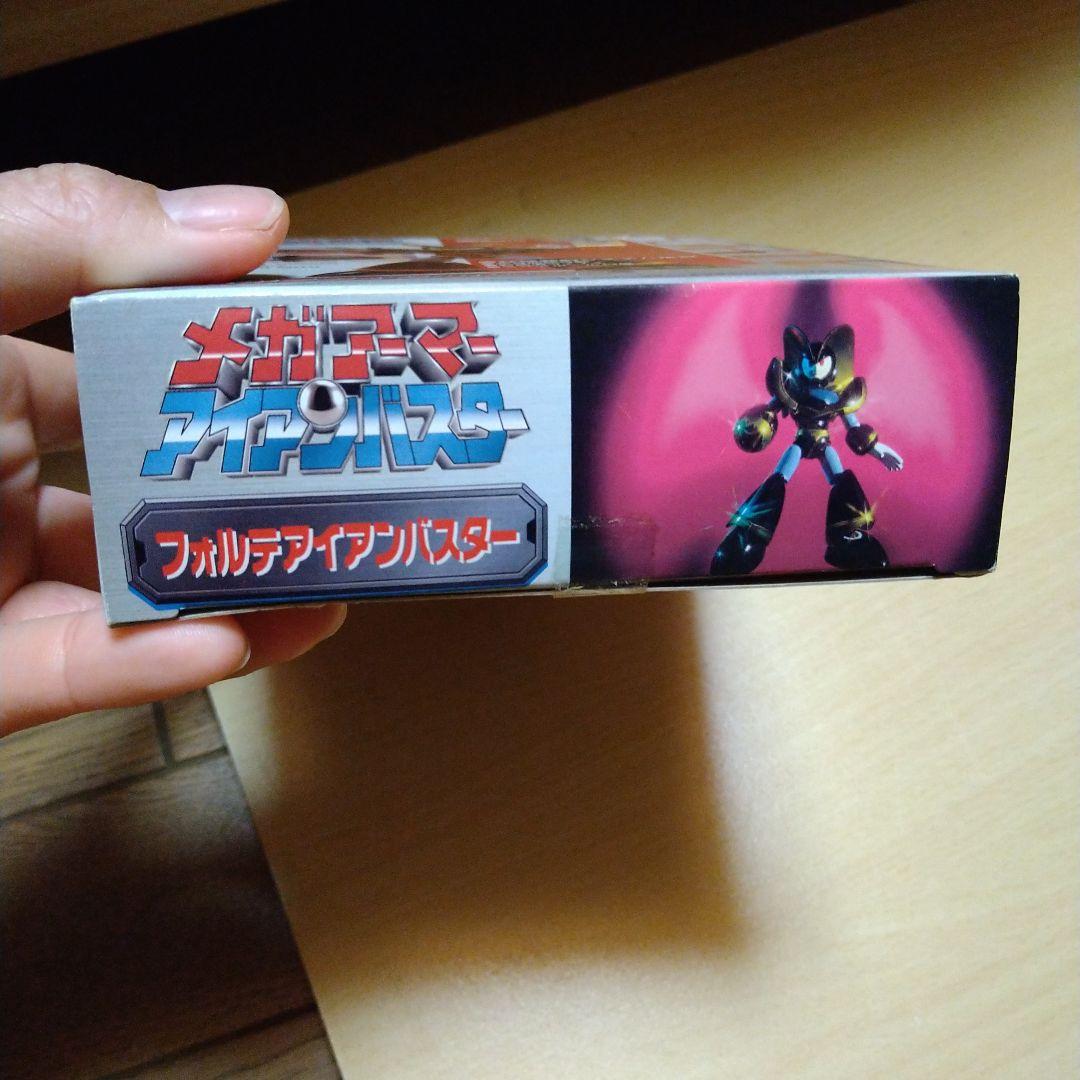 メガアーマーアイアンバスター フォルテアイアンバスター フィギュア ロックマン8