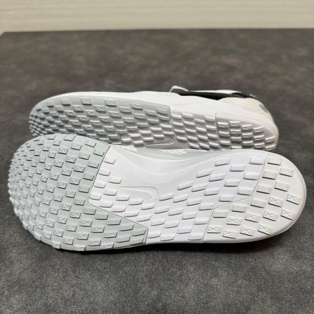 zoom rival waffle 6 ホワイト ブラック クロスカントリー 白