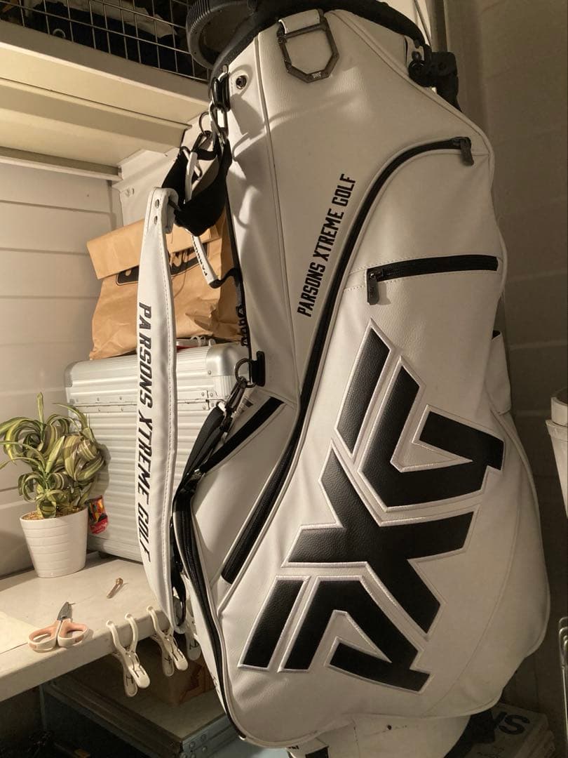 土日限定セール中　PXG キャディバッグ