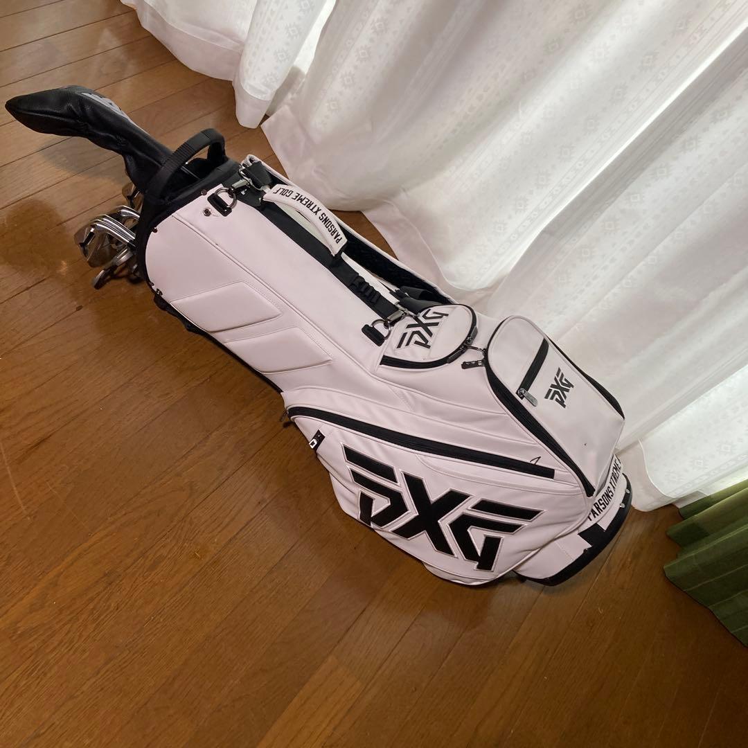 土日限定セール中　PXG キャディバッグ