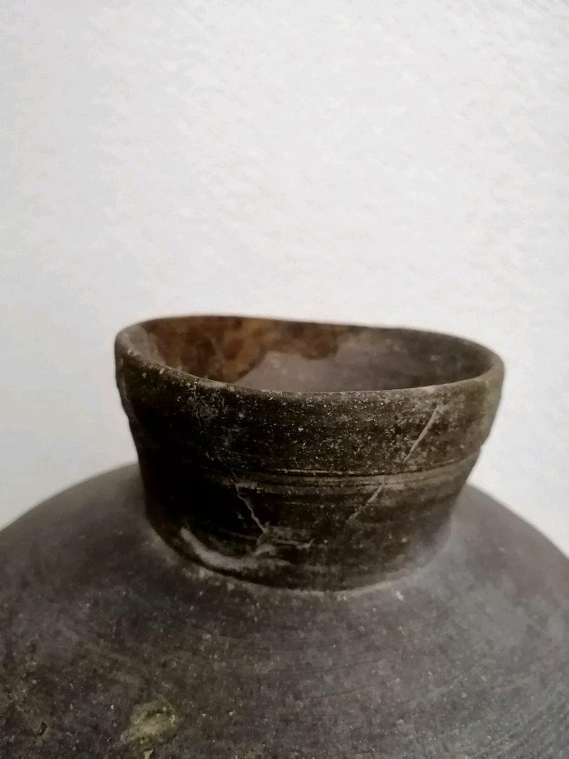 №55　須恵器　平瓶　古墳時代