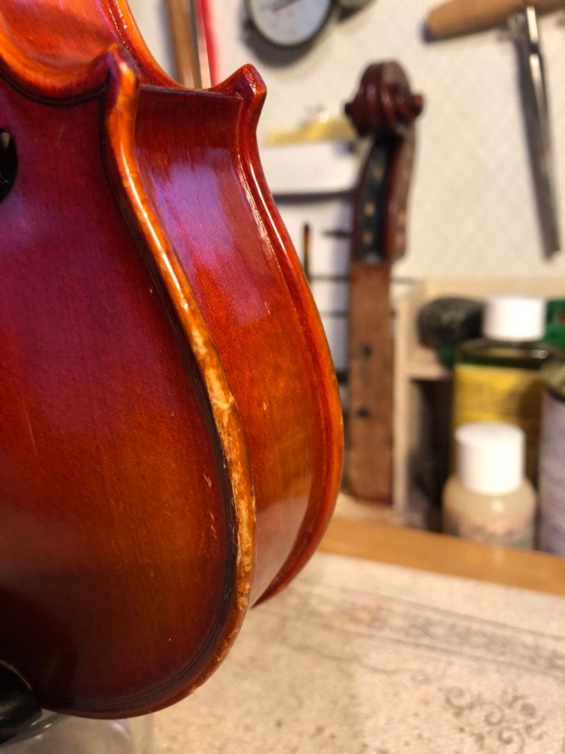 【駒&魂柱調整済】valente分数バイオリンVN30 1/4 2017