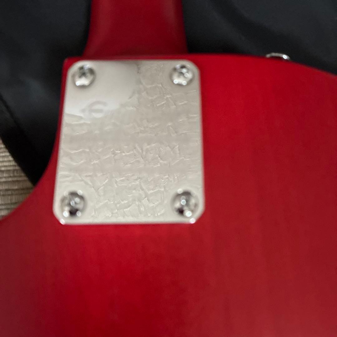 Epiphoneエレキギター レッド ハムバッカー
