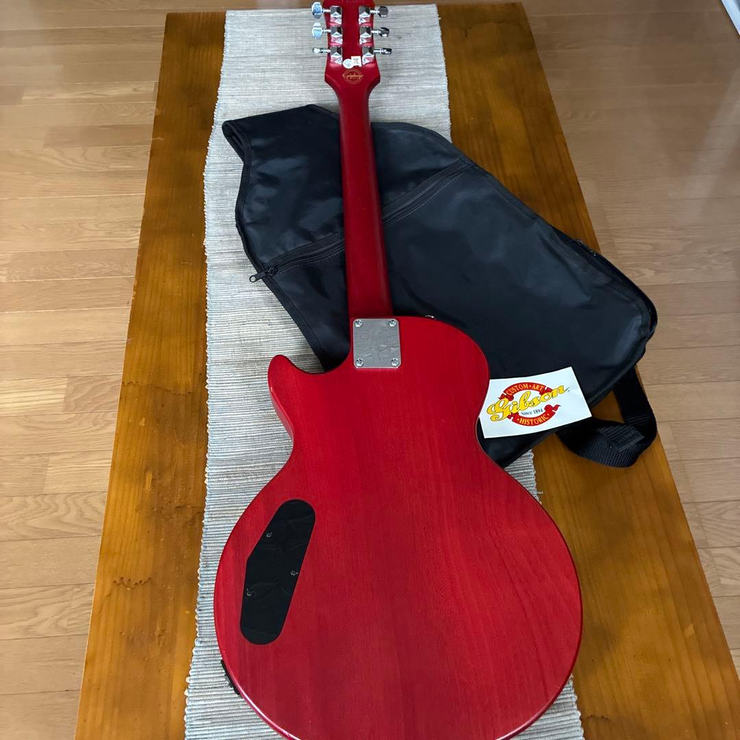 Epiphoneエレキギター レッド ハムバッカー