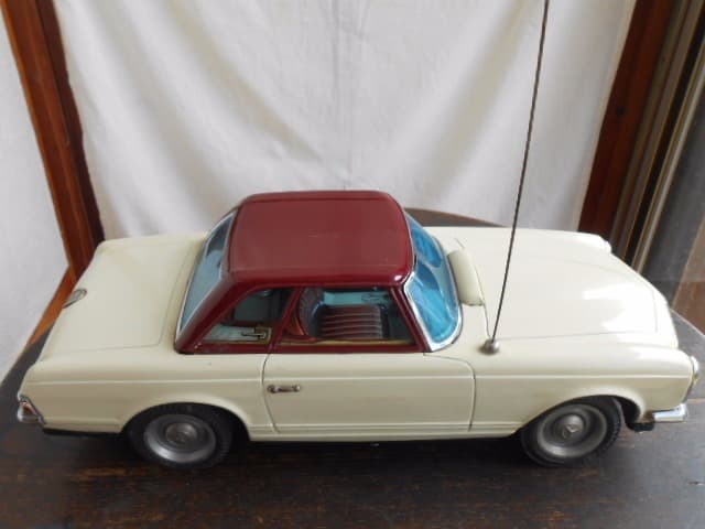 傑作★ 超希少！増田屋 マスダヤ ベンツ 230SL 超大型 ブリキ 玩具