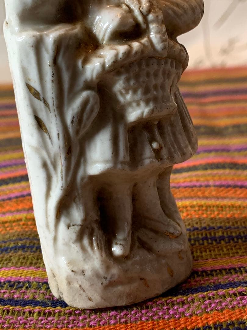 フランス製　アンティーク　ビクトリア調ペアの人形でディテールが細かく魅力的！