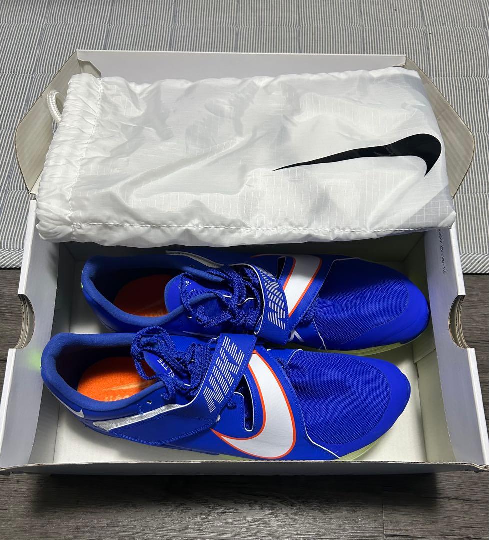 (試着のみ) NIKE AIR ZOOM LJ ELITE 28cm
