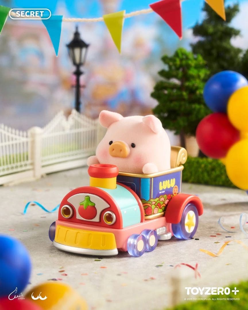 LuLu the Piggy ルル豚 LuLuLand シリーズ フルセット