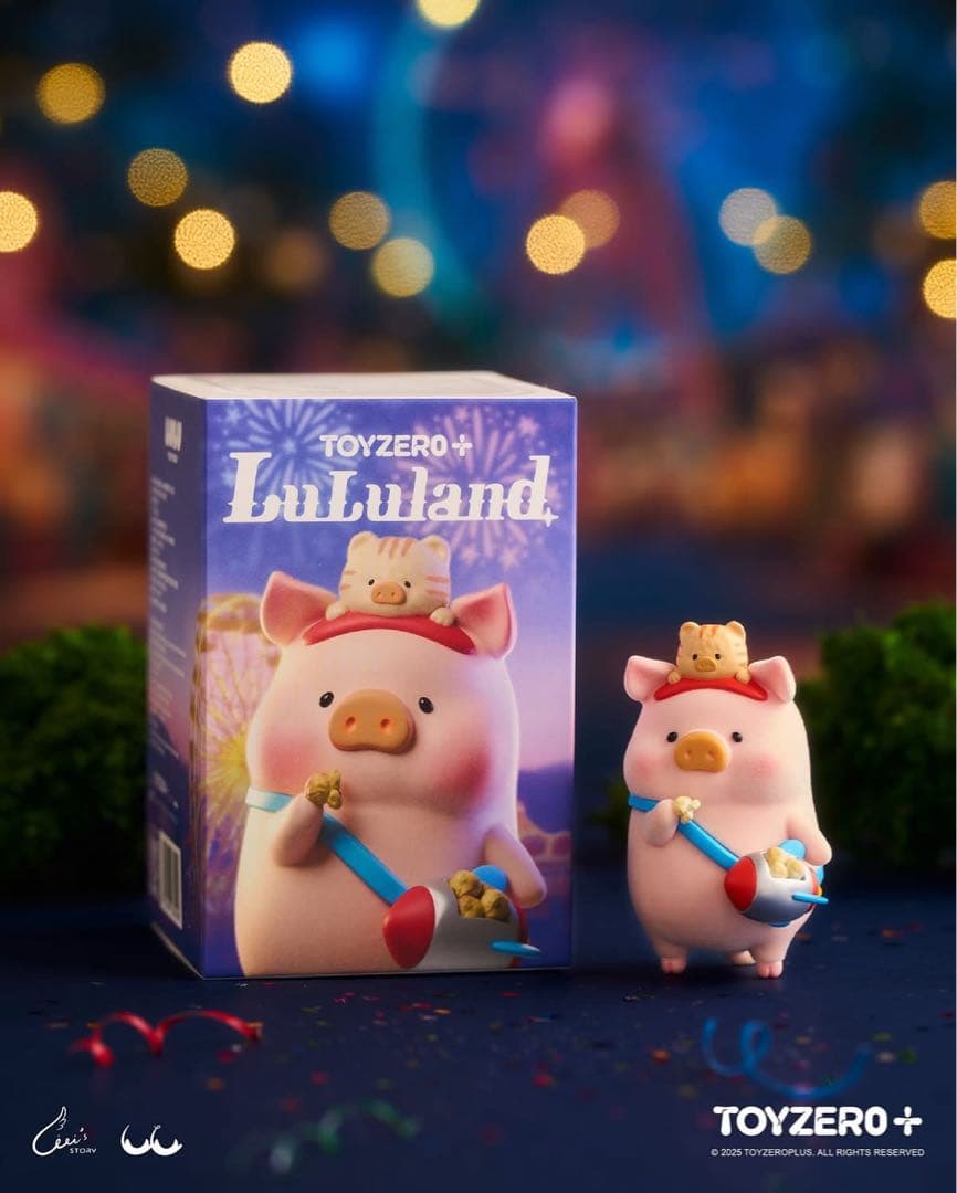 LuLu the Piggy ルル豚 LuLuLand シリーズ フルセット