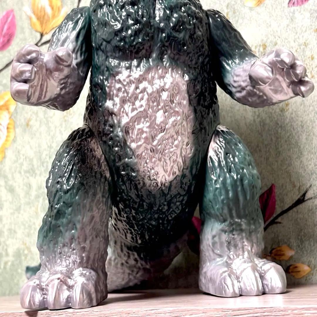 復刻版ポピー 『グレートザウルス ゴジラ』 ソフビ グリーン Ver.