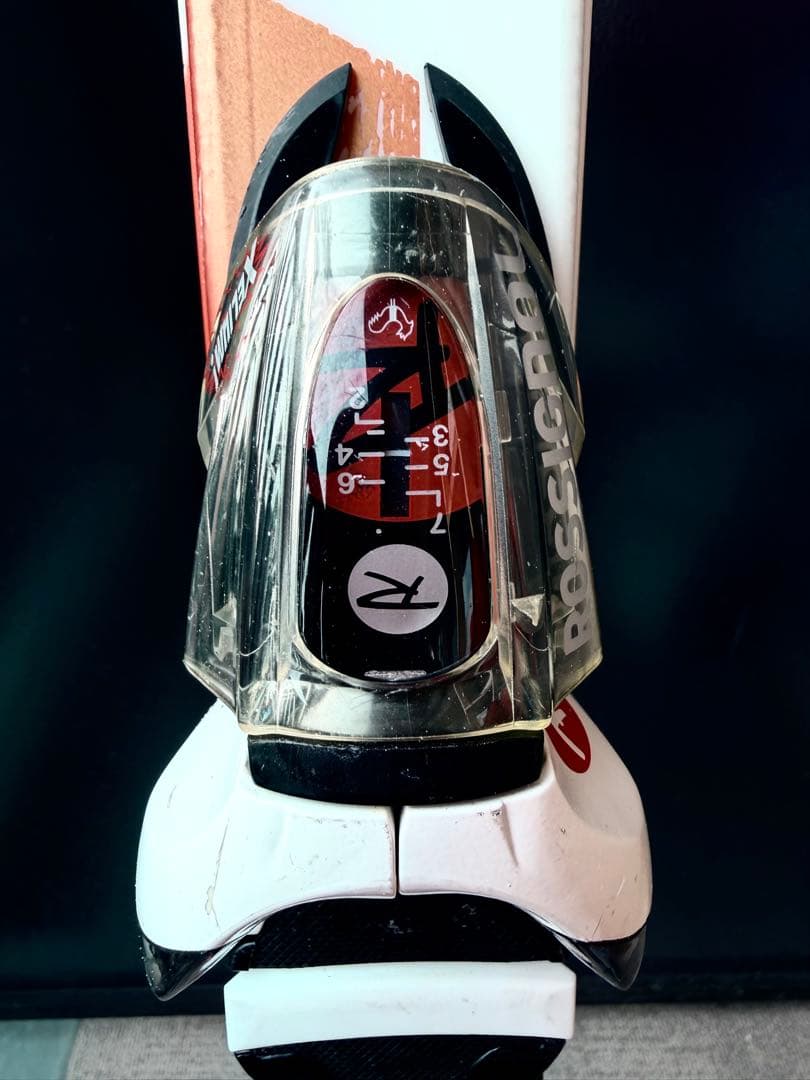 Rossignol Radical-J 140cm スキー板 バインディング付き