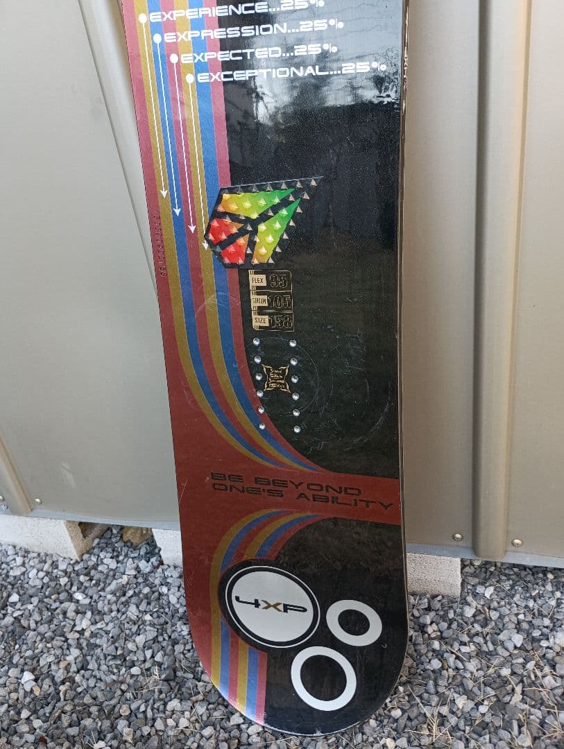 スノーボード YONEX 4XP 158cm