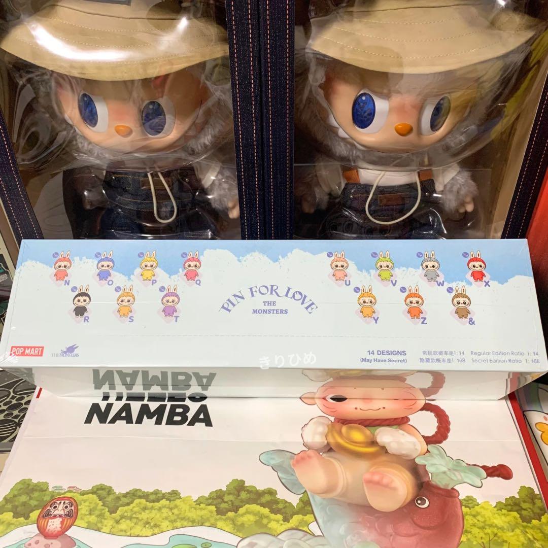 【値下げ中】POPMART LABUBU PIN FOR LOVEぬいぐるみ新品