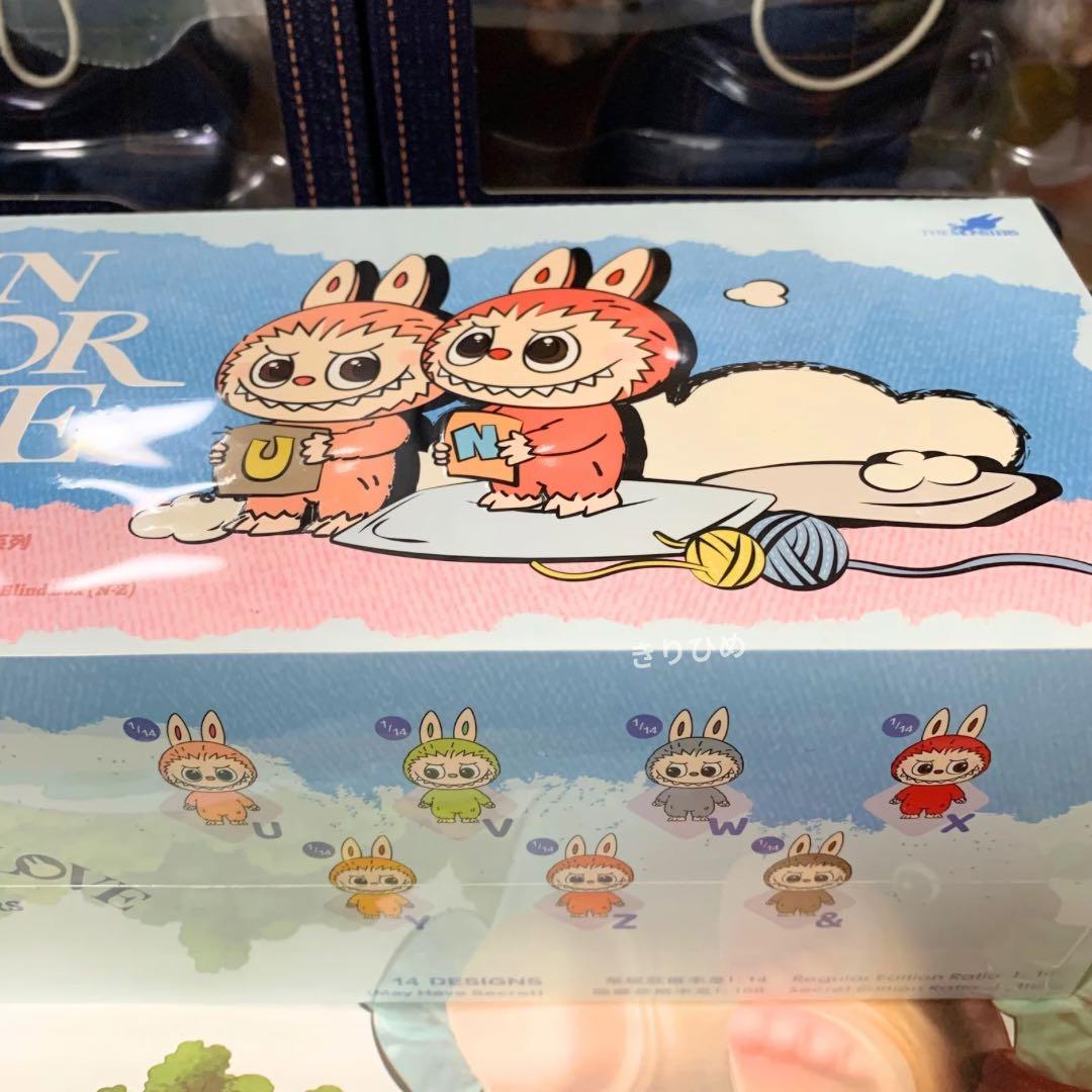 【値下げ中】POPMART LABUBU PIN FOR LOVEぬいぐるみ新品