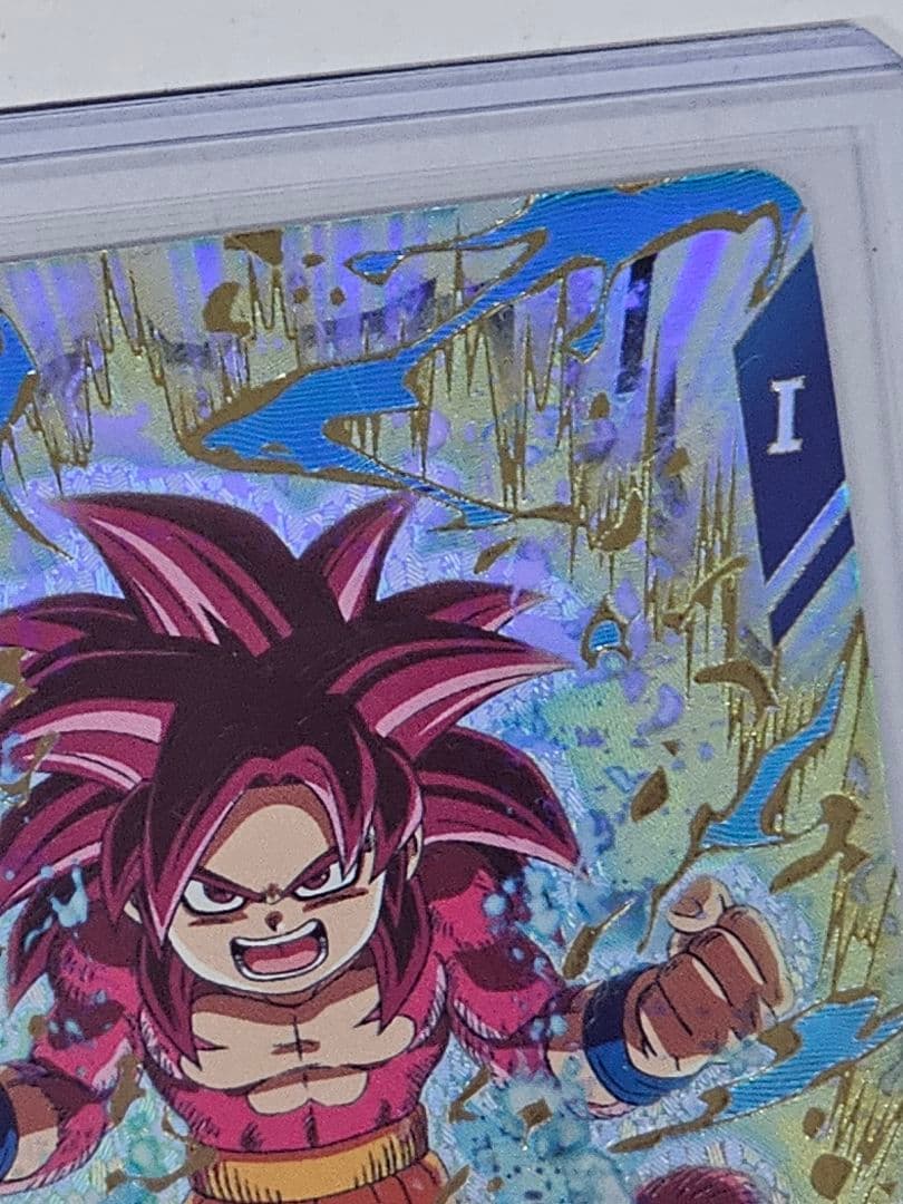 ドラゴンボールスーパーダイバーズ　エクストラレア　ポルンガパラレル他4枚セット