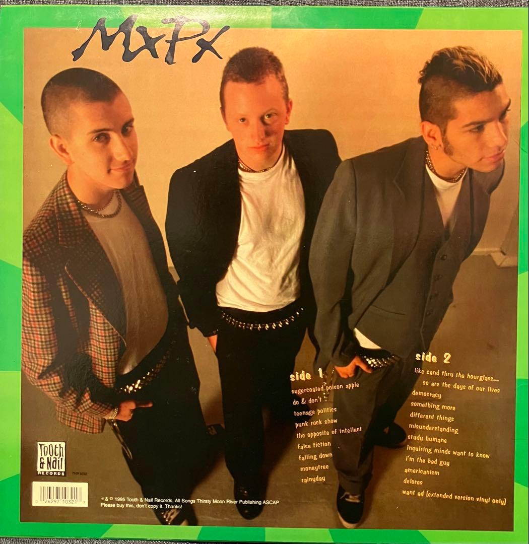MxPx レコード2枚セット