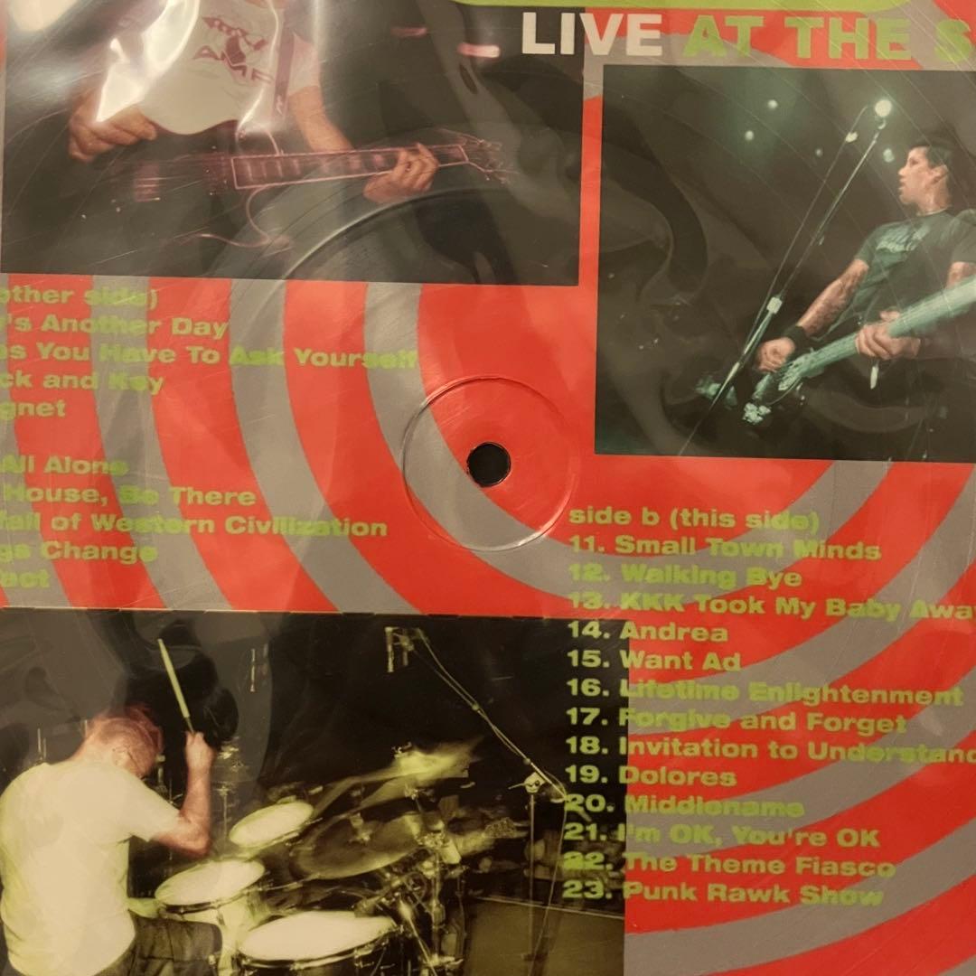 MxPx レコード2枚セット