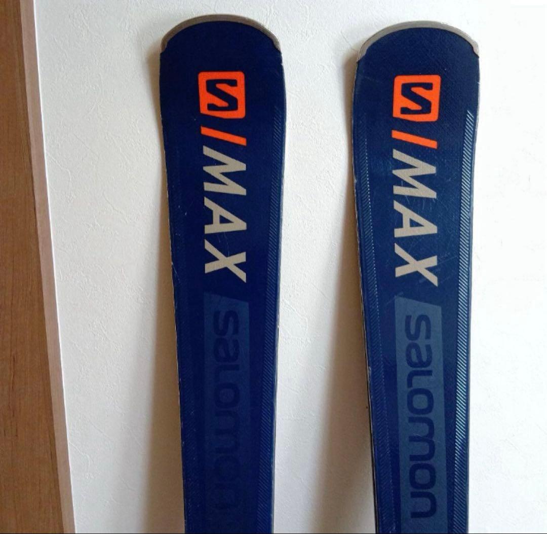 サロモン　S/MAX12+ビンZ12　165cm