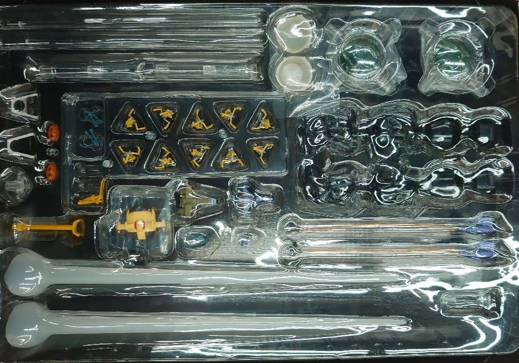 超合金魂。ＧＸ-36.伝説巨神イデオン。
