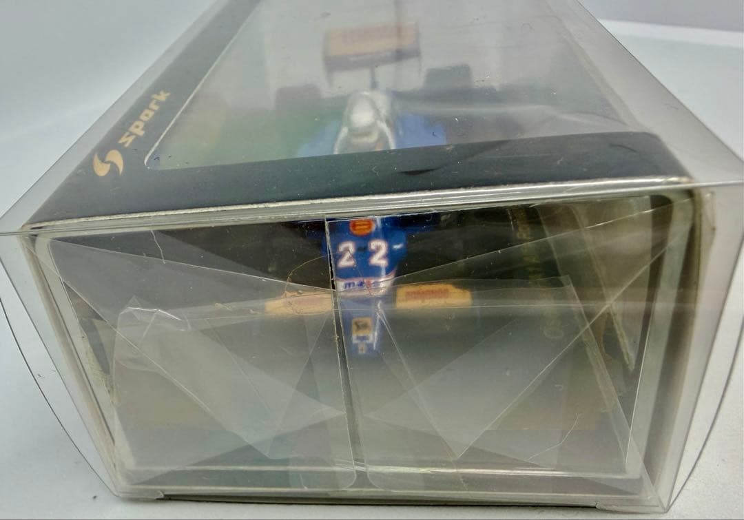 【400台限定】スパーク 1/43 オゼッラ FA1 アルファロメオ 1986